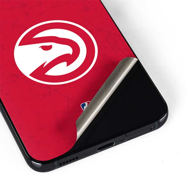 NBA Atlanta Hawks Distressed Galaxy S22 Skin