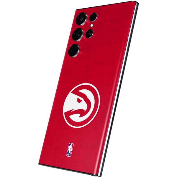 NBA Atlanta Hawks Distressed Galaxy S22 Ultra Skin