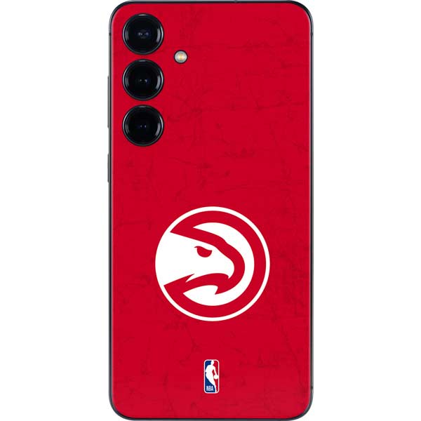 NBA Atlanta Hawks Distressed Galaxy S24 Plus Skin