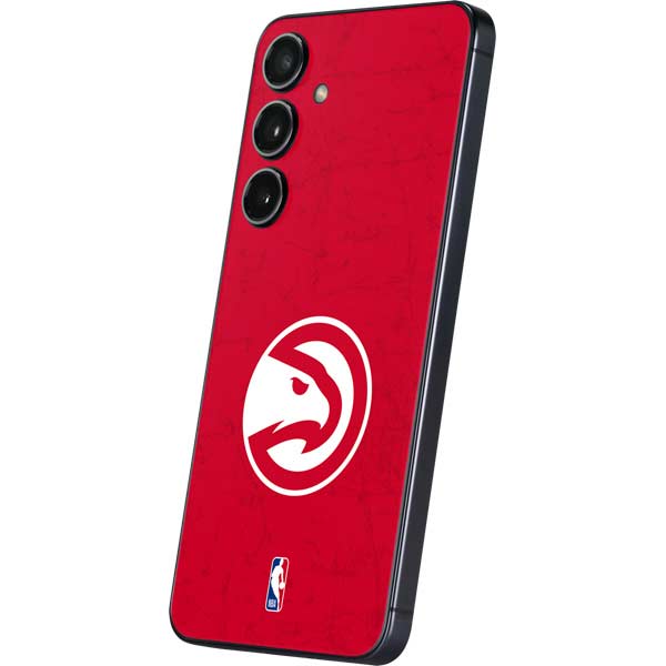 NBA Atlanta Hawks Distressed Galaxy S24 Plus Skin