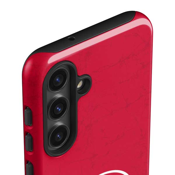 NBA Atlanta Hawks Distressed Galaxy S25 Impact Case