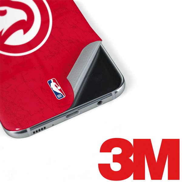 NBA Atlanta Hawks Distressed Galaxy S8 Plus Skin
