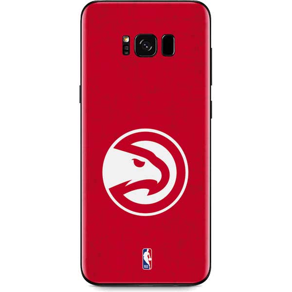 NBA Atlanta Hawks Distressed Galaxy S8 Skin