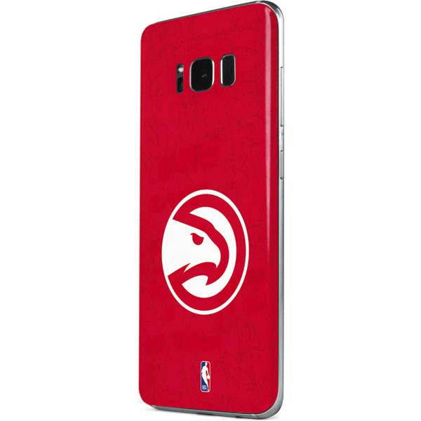 NBA Atlanta Hawks Distressed Galaxy S8 Skin