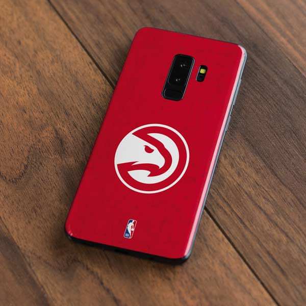 NBA Atlanta Hawks Distressed Galaxy S9 Plus Skin