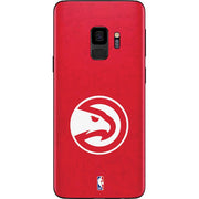 NBA Atlanta Hawks Distressed Galaxy S9 Skin