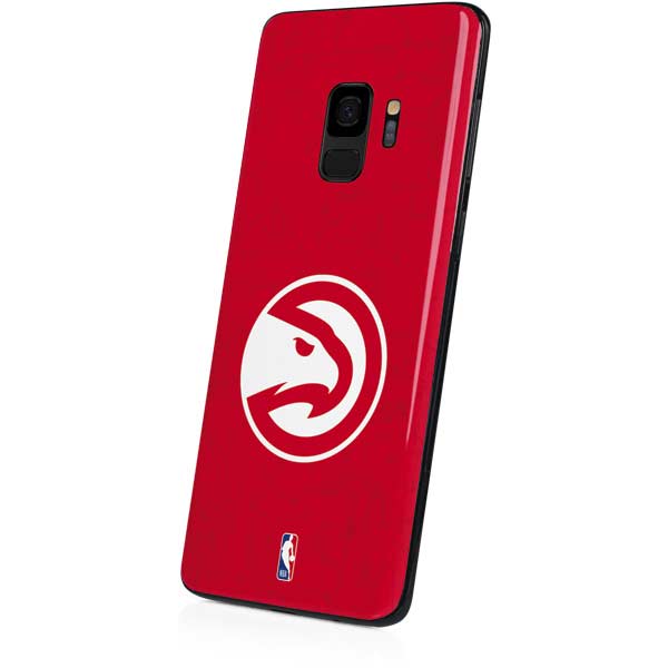 NBA Atlanta Hawks Distressed Galaxy S9 Skin