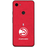 NBA Atlanta Hawks Distressed Google Pixel 3a Skin