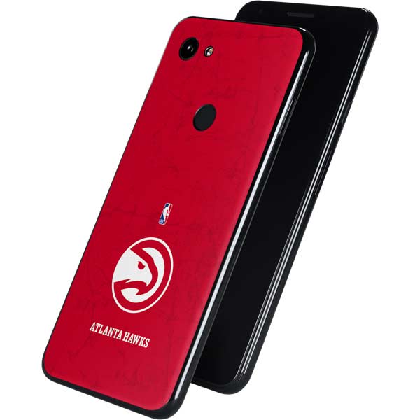 NBA Atlanta Hawks Distressed Google Pixel 3a Skin