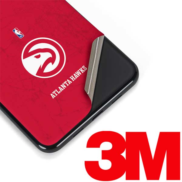 NBA Atlanta Hawks Distressed Google Pixel 3a Skin