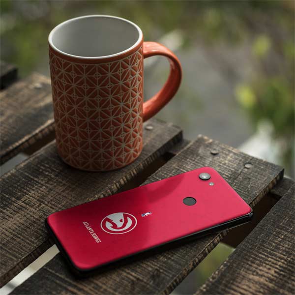 NBA Atlanta Hawks Distressed Google Pixel 3a Skin