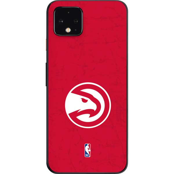 NBA Atlanta Hawks Distressed Google Pixel 4 Skin