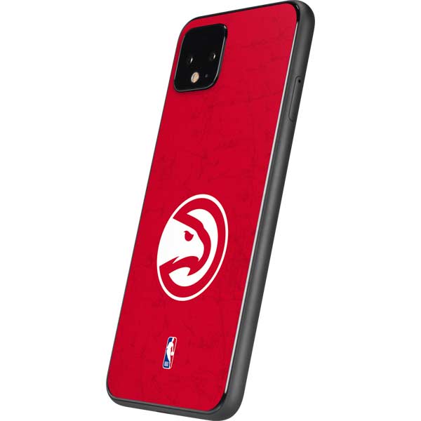 NBA Atlanta Hawks Distressed Google Pixel 4 Skin