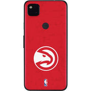 NBA Atlanta Hawks Distressed Google Pixel 4a Skin