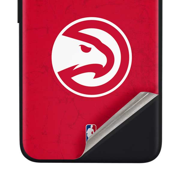 NBA Atlanta Hawks Distressed Google Pixel 4a Skin