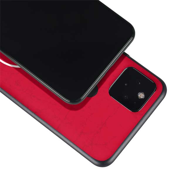 NBA Atlanta Hawks Distressed Google Pixel 5 Skin