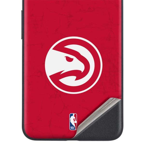 NBA Atlanta Hawks Distressed Google Pixel 5a Skin