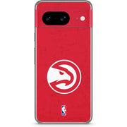 NBA Atlanta Hawks Distressed Google Pixel 8 Skin