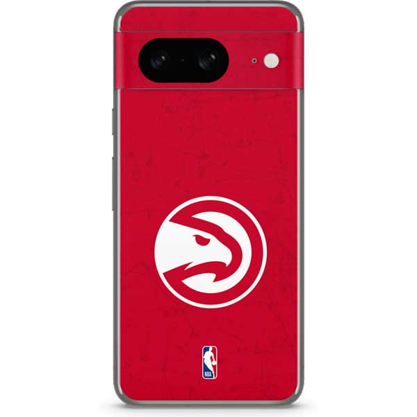 NBA Atlanta Hawks Distressed Google Pixel 8 Skin