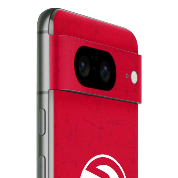 NBA Atlanta Hawks Distressed Google Pixel 8 Skin
