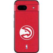 NBA Atlanta Hawks Distressed Google Pixel 8a Skin