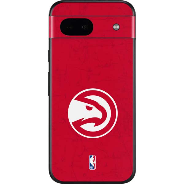 NBA Atlanta Hawks Distressed Google Pixel 8a Skin