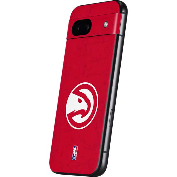 NBA Atlanta Hawks Distressed Google Pixel 8a Skin