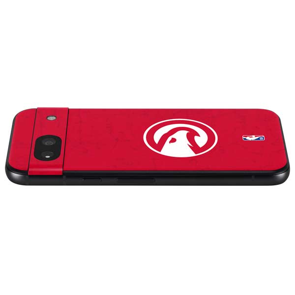 NBA Atlanta Hawks Distressed Google Pixel 8a Skin