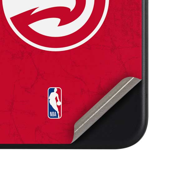 NBA Atlanta Hawks Distressed Google Pixel 8a Skin