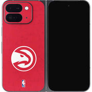 NBA Atlanta Hawks Distressed Google Pixel 9 Pro Fold Skin
