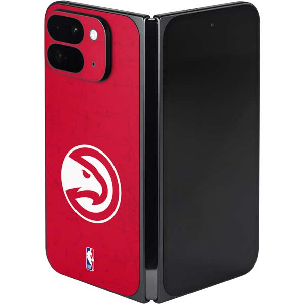 NBA Atlanta Hawks Distressed Google Pixel 9 Pro Fold Skin