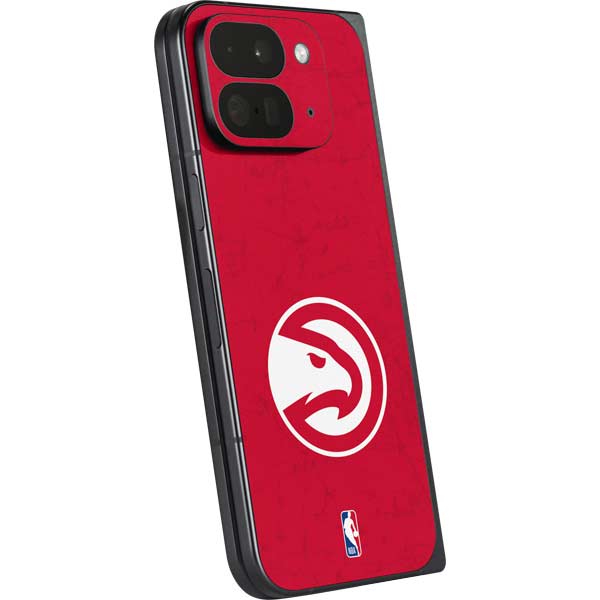 NBA Atlanta Hawks Distressed Google Pixel 9 Pro Fold Skin