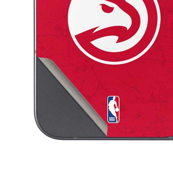 NBA Atlanta Hawks Distressed Google Pixel 9 Pro Fold Skin