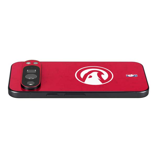 NBA Atlanta Hawks Distressed Google Pixel 9 Pro XL Skin