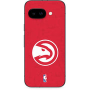 NBA Atlanta Hawks Distressed Google Pixel 9a Skin