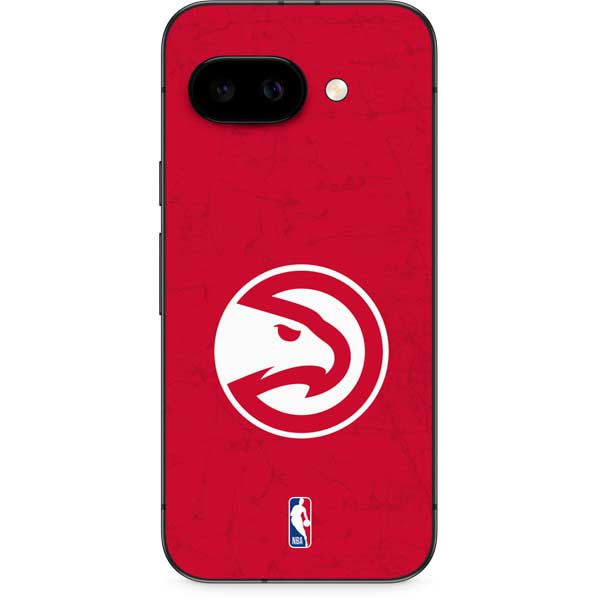 NBA Atlanta Hawks Distressed Google Pixel 9a Skin