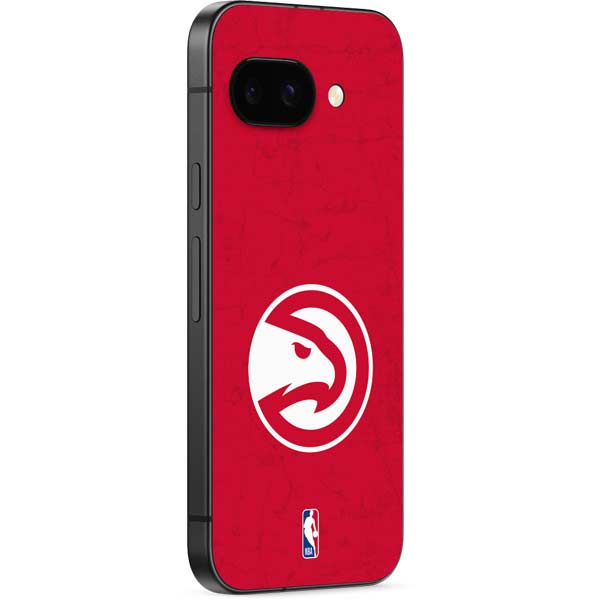 NBA Atlanta Hawks Distressed Google Pixel 9a Skin