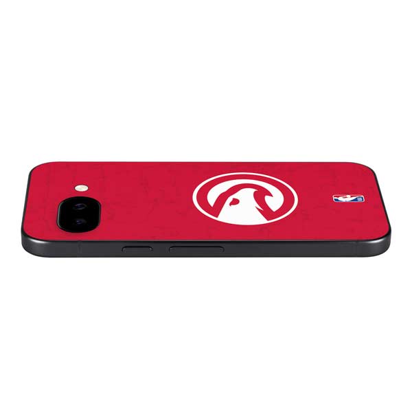 NBA Atlanta Hawks Distressed Google Pixel 9a Skin