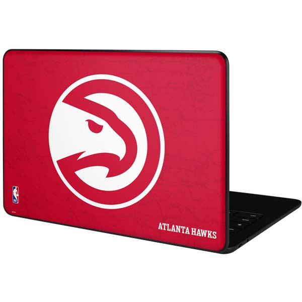 NBA Atlanta Hawks Distressed Google Pixelbook Go Skin