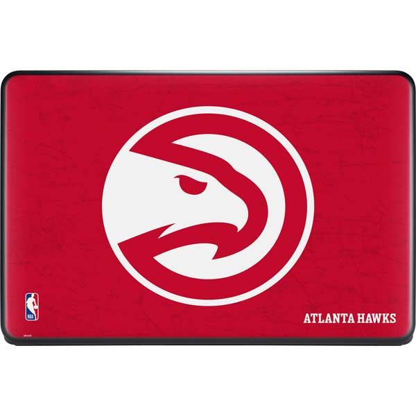NBA Atlanta Hawks Distressed Google Pixelbook Go Skin