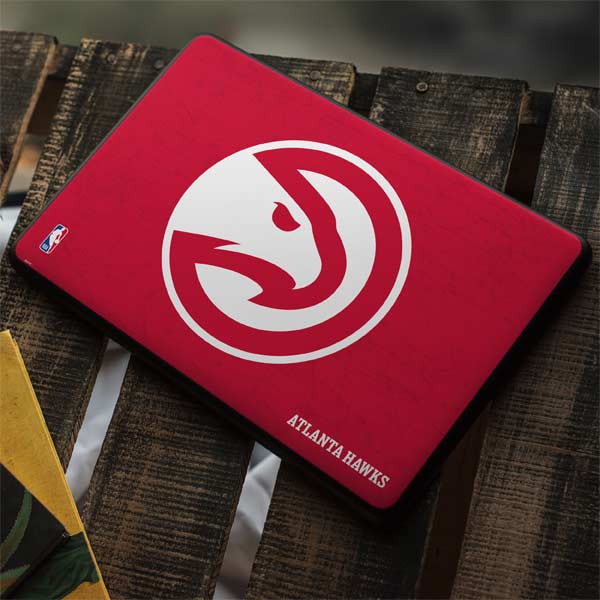 NBA Atlanta Hawks Distressed Google Pixelbook Go Skin