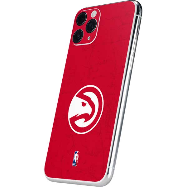NBA Atlanta Hawks Distressed iPhone 11 Pro Skin