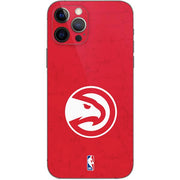NBA Atlanta Hawks Distressed iPhone 12 Pro Skin