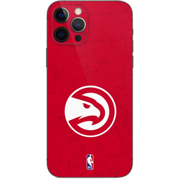 NBA Atlanta Hawks Distressed iPhone 12 Pro Skin