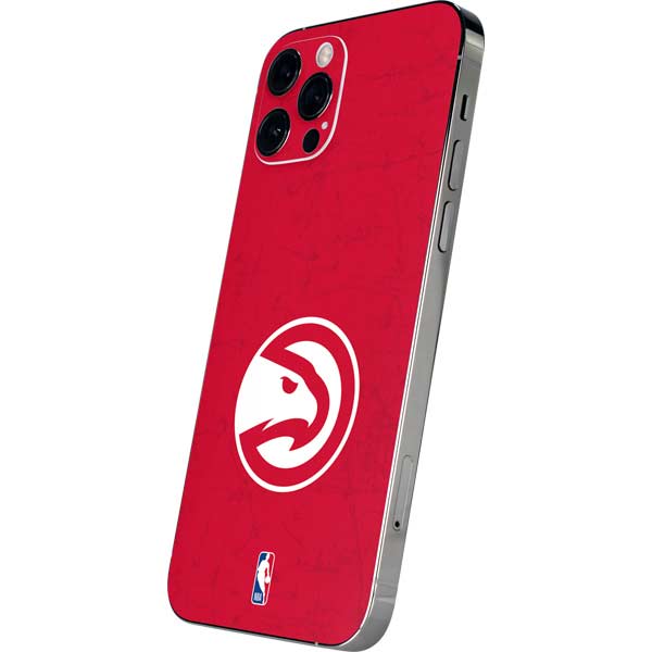 NBA Atlanta Hawks Distressed iPhone 12 Pro Skin