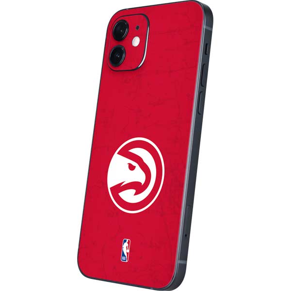 NBA Atlanta Hawks Distressed iPhone 12 Skin