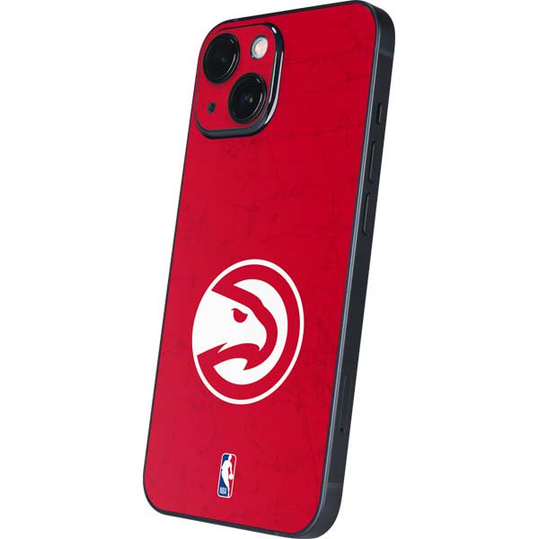 NBA Atlanta Hawks Distressed iPhone 13 Mini Skin