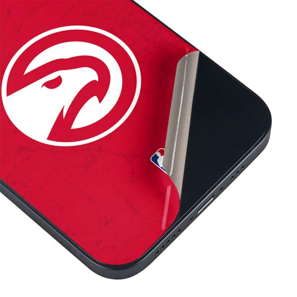 NBA Atlanta Hawks Distressed iPhone 13 Mini Skin
