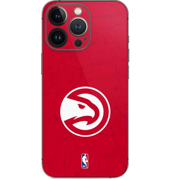 NBA Atlanta Hawks Distressed iPhone 13 Pro Skin