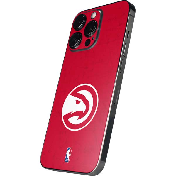 NBA Atlanta Hawks Distressed iPhone 13 Pro Skin